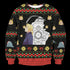 Divesart - Fullmetal Christmas Unisex Wool Sweater - Ugly Christmas Sweater
